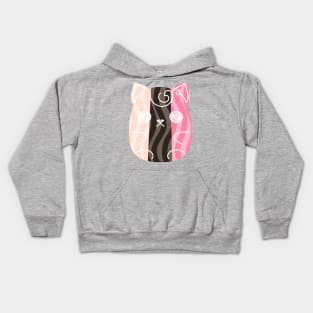 Neopolitan Cat - The Pretty Kitty Collection Kids Hoodie